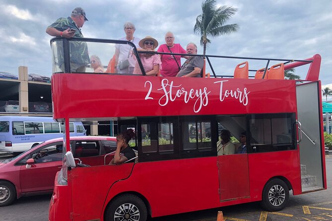 Shared Sightseeing Tour in Bahamas - Fort Montagu: a short lesson beside the beach