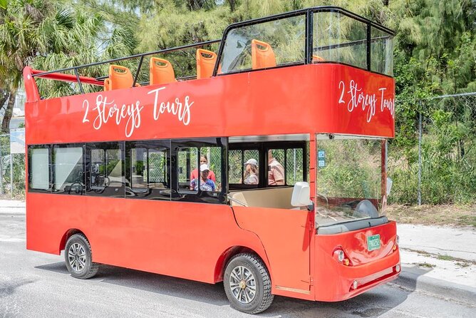 Shared Sightseeing Tour in Bahamas - Collins Avenue and the story of Collins House