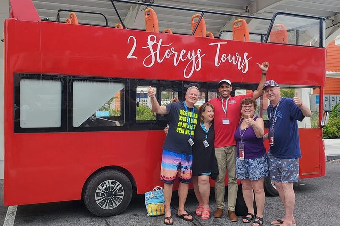 Shared Sightseeing Tour in Bahamas - A two-hour schedule that favors variety over depth