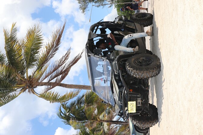Side By Side Beach Buggy Rentals in Nassau Bahamas - Paradise Island Bridge and Atlantis