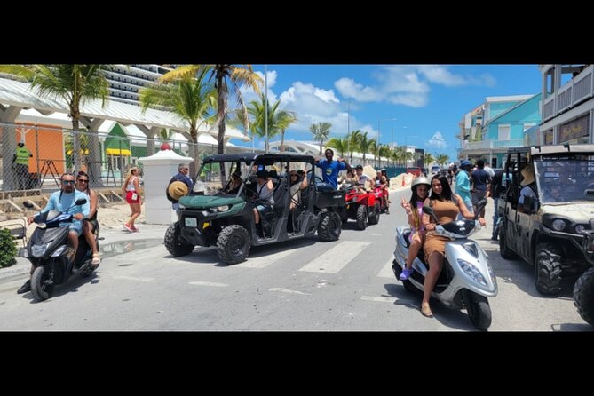 Side By Side Beach Buggy Rentals in Nassau Bahamas - Western Nassau, the Caves, and free beaches