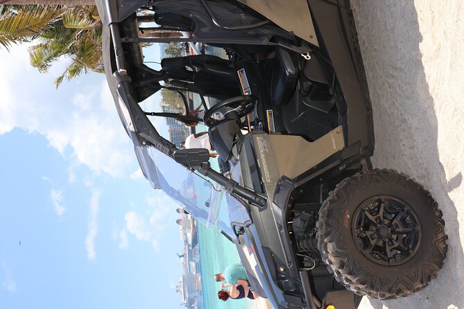Side By Side Beach Buggy Rentals in Nassau Bahamas - The most important concern: vehicle condition