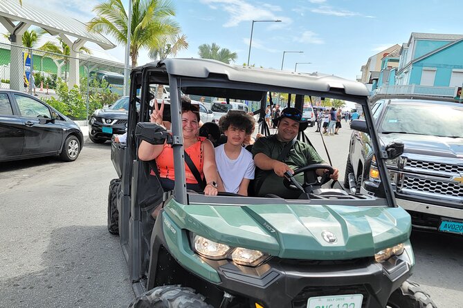 Side By Side Beach Buggy Rentals in Nassau Bahamas - Pickup at the cruise port or your hotel