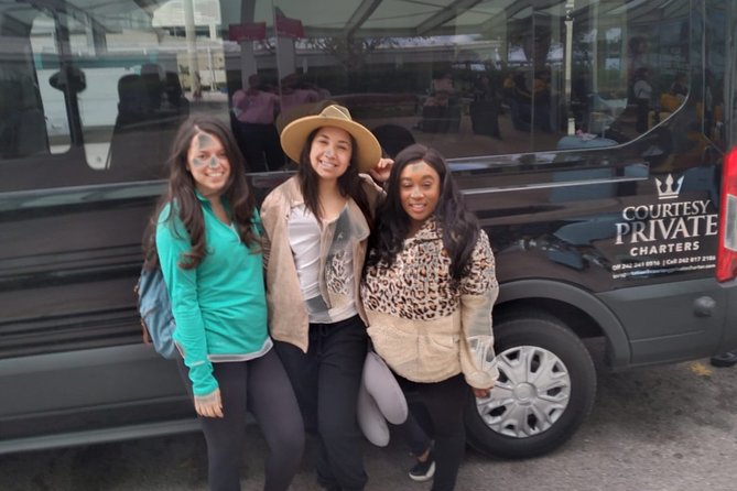 Small Group/ Family Private Roundtrip Airport Shuttle - Wi-Fi, air conditioning, and comfort between airport and hotel