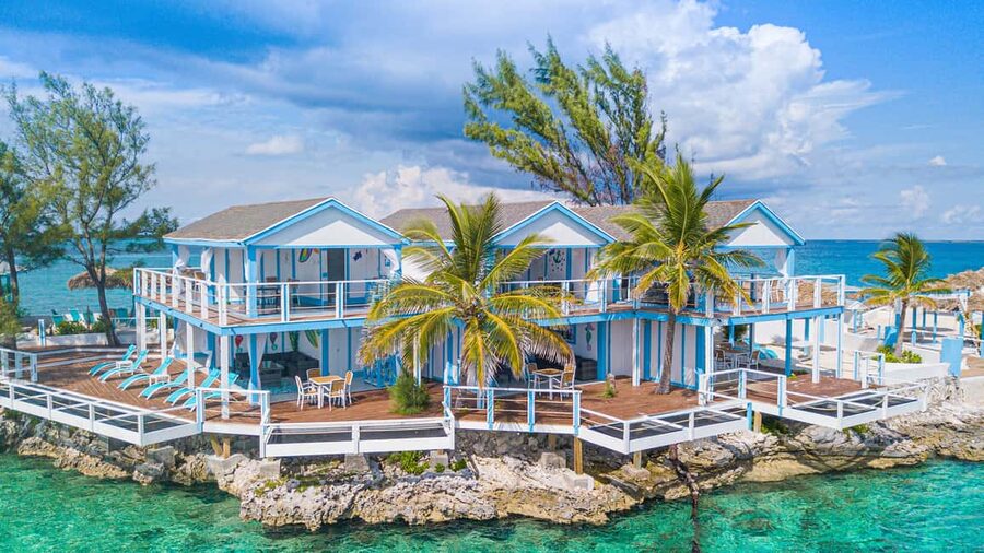 SunCay Private Oceanview Villa up to 6 with Lunch and Ferry - What $699 per person really buys you
