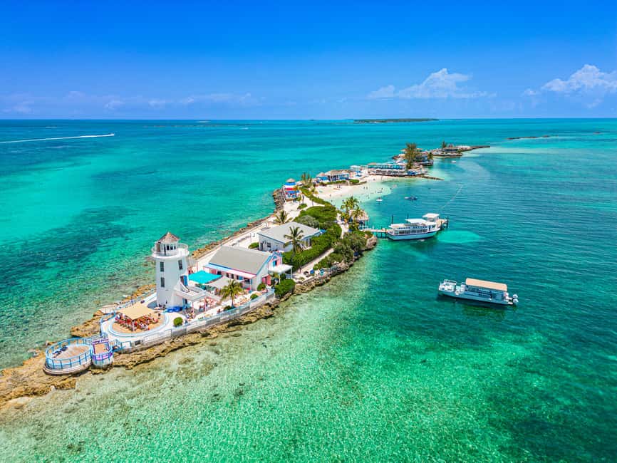 SunCay Private Oceanview Villa up to 6 with Lunch and Ferry - Settling into a private villa for six