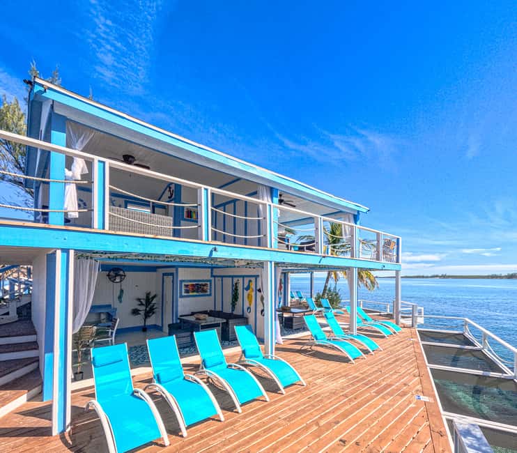 SunCay Private Oceanview Villa up to 6 with Lunch and Ferry - Swimming and beach time on SunCay