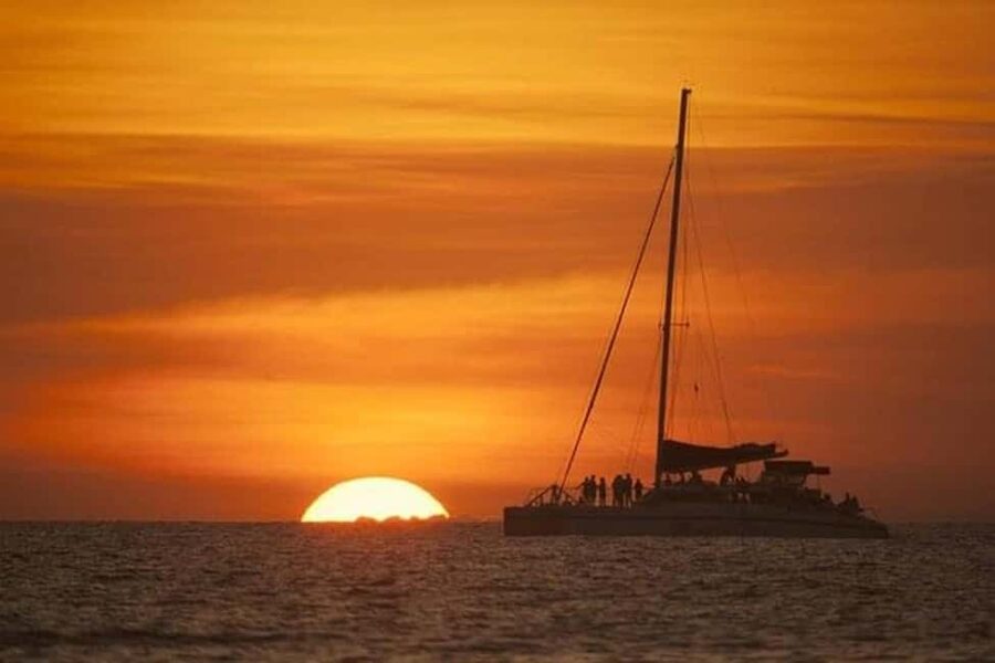 Sunset Cruise In Paradise - Getting to the catamaran from your hotel