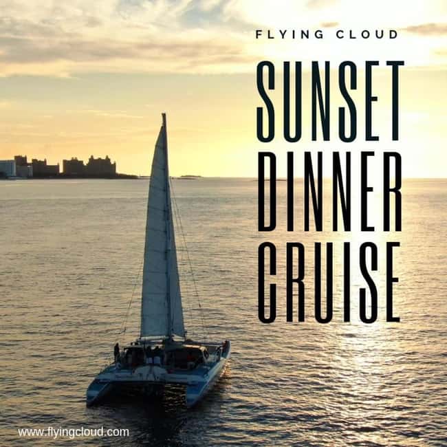 Sunset Cruise In Paradise - Cruising Nassau Harbor before dinner