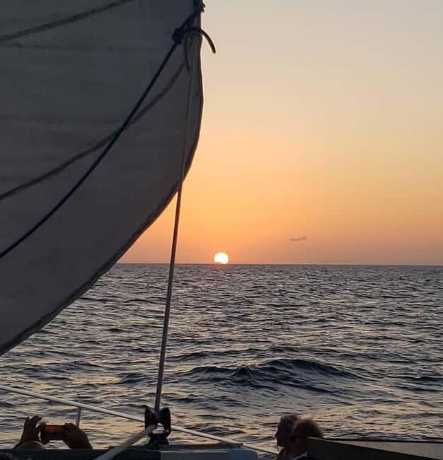 Sunset Cruise In Paradise - Music, dancing, and the mood onboard