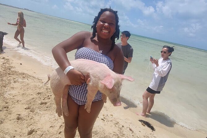 Swim with the Pigs and Explore Caves in Nassau - Two Nassau attractions in one half-day