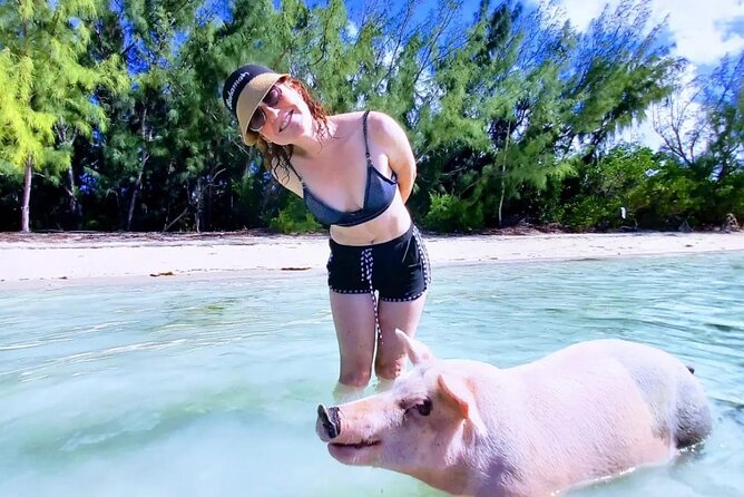 Swim with the Pigs and Explore Caves in Nassau - Pickup, boat transfers, and the importance of clear instructions