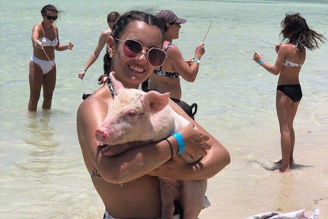 Swim with the Pigs and Explore Caves in Nassau - Who will enjoy this Nassau outing most