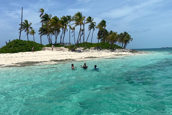 Swim with the Pigs Safari in Bahamas (2hrs) - The small details that can make the day better