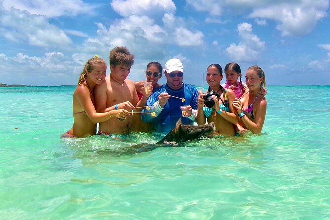 Swimming Pigs and Private Beach Club Escape - Snorkeling, Paddle Boards, and the Water