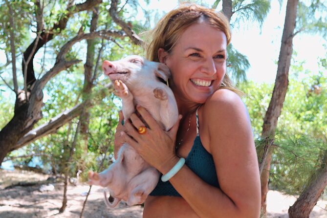 Swimming Pigs & ATV Tour - Inside The Caves of New Providence