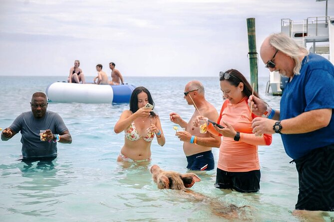 Swimming Pigs Of Rose Island Water Taxi Nassau Bahamas - Food, drinks, and extra costs
