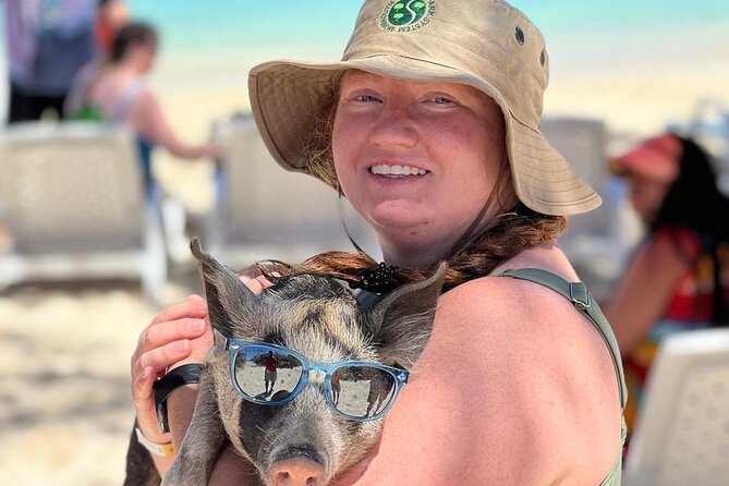 The Ultimate Bahamian Beach Day: Pigs, Jet Ski, Snorkeling & More - Jet skis and banana boats: the high-energy portion