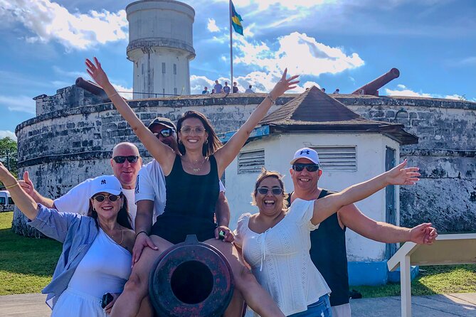 Top Tier Island Historical and Landmark Nassau Bahamas Tour - Fort Montagu on Nassau’s eastern shore