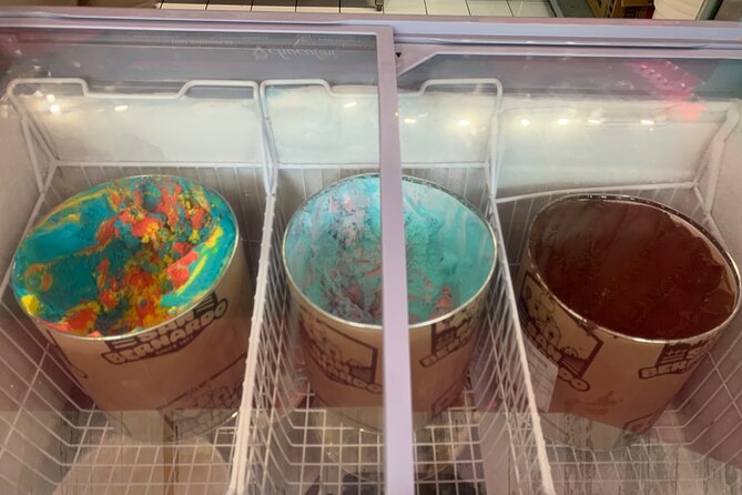 Tour of Nassau - Rum cake, chocolate, tea, and ice cream