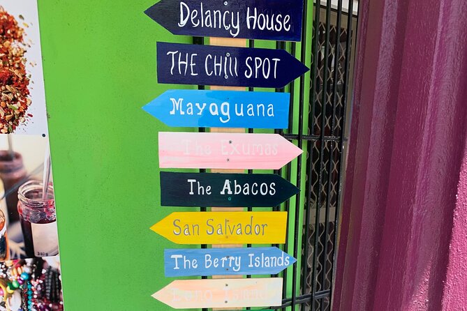 Tour of Nassau - Art, markets, cigars, and local shopping