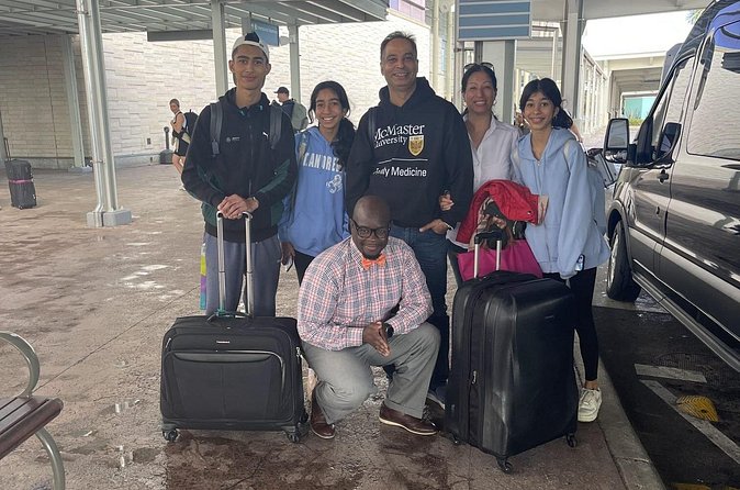 Transfer Service in Nassau Bahamas - The return to the airport