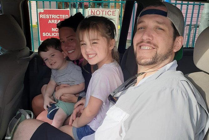 Transportation - Booking an attraction or private outing