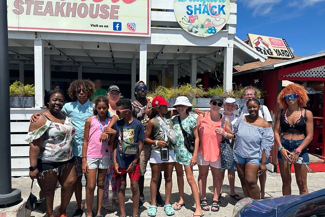 Unveiling Nassau's Past Tour - The Atlantis stop and the tour’s unclear timing