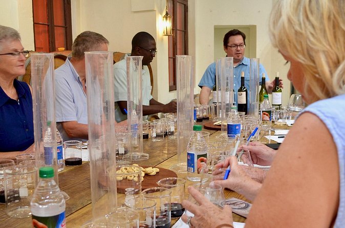 Wine Maker Class at Bahama Barrels - Bottling and labeling your Nassau souvenir